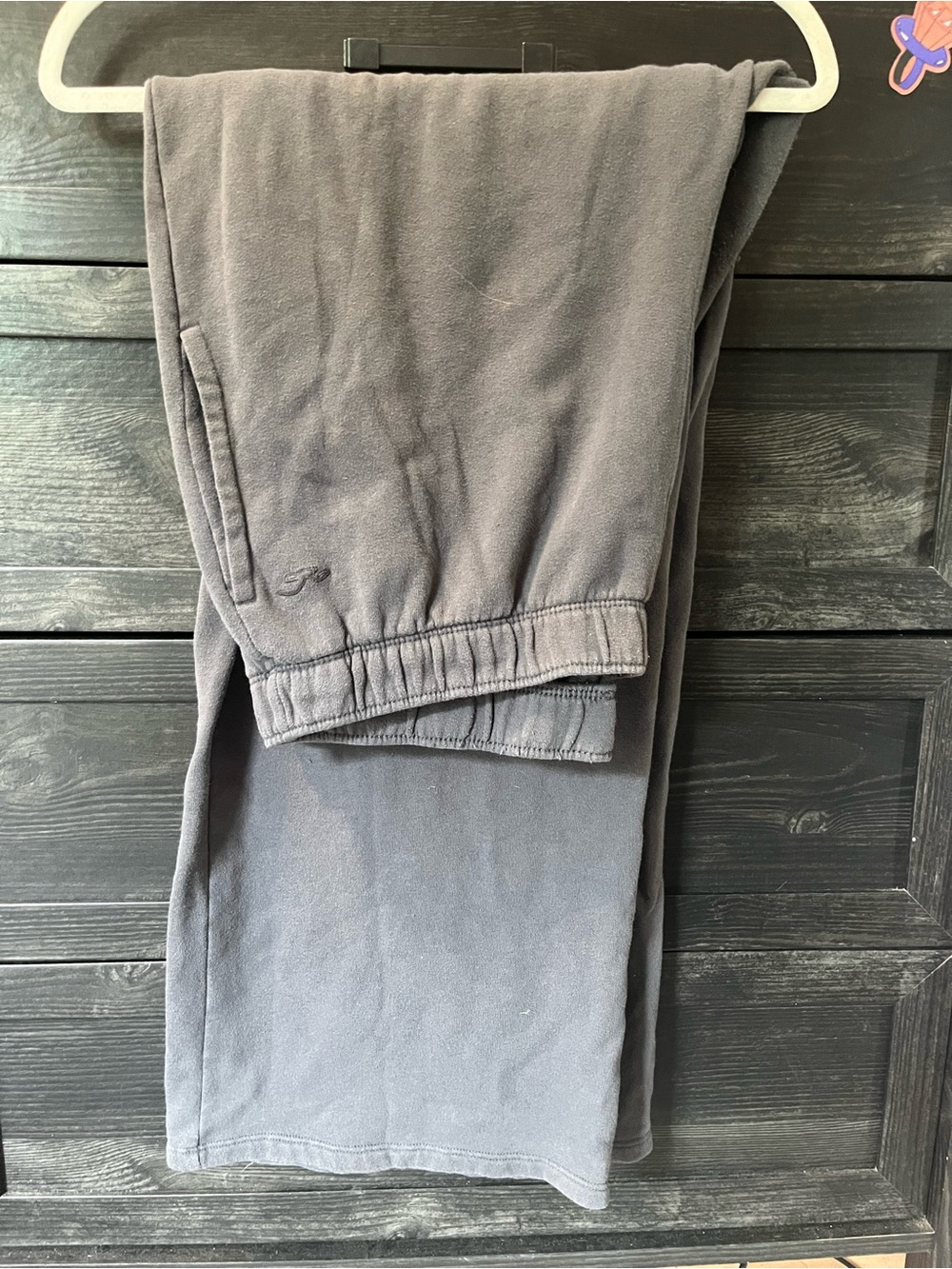 Hollister Gray Fleece Sweatpants - Comfortable Casual Lounge Pants